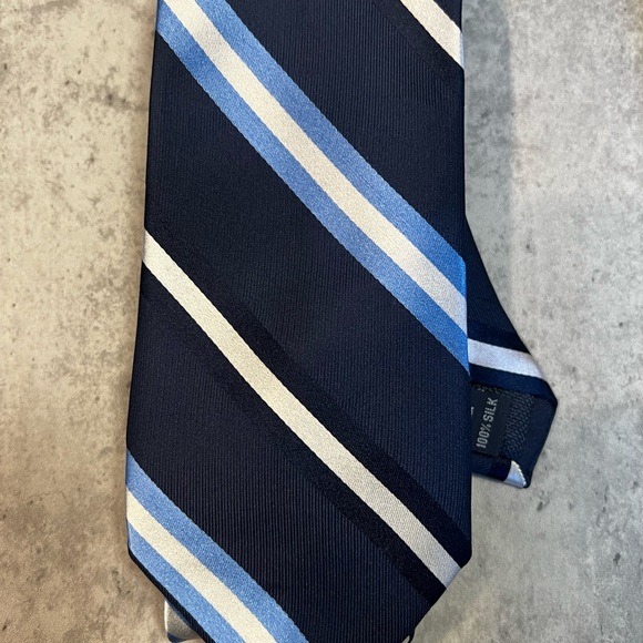 Lot of 6 Silk Ties Nautica Consenso Uomo Banana Republic J.Crew Jimmy V - Picture 8 of 10